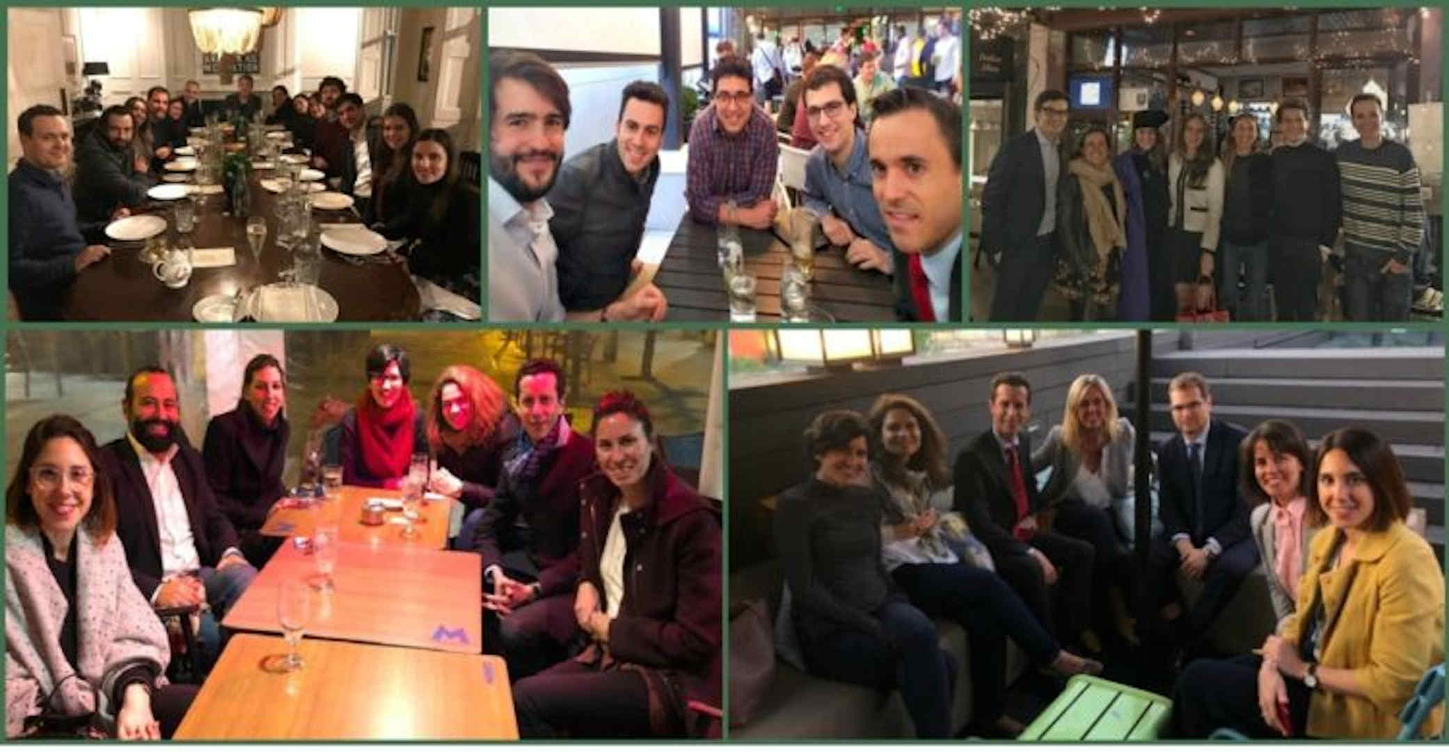 Nuestras diásporas Rafael del Pino en Londres, Boston, Nueva York y las comunidades de Madrid y Barcelona