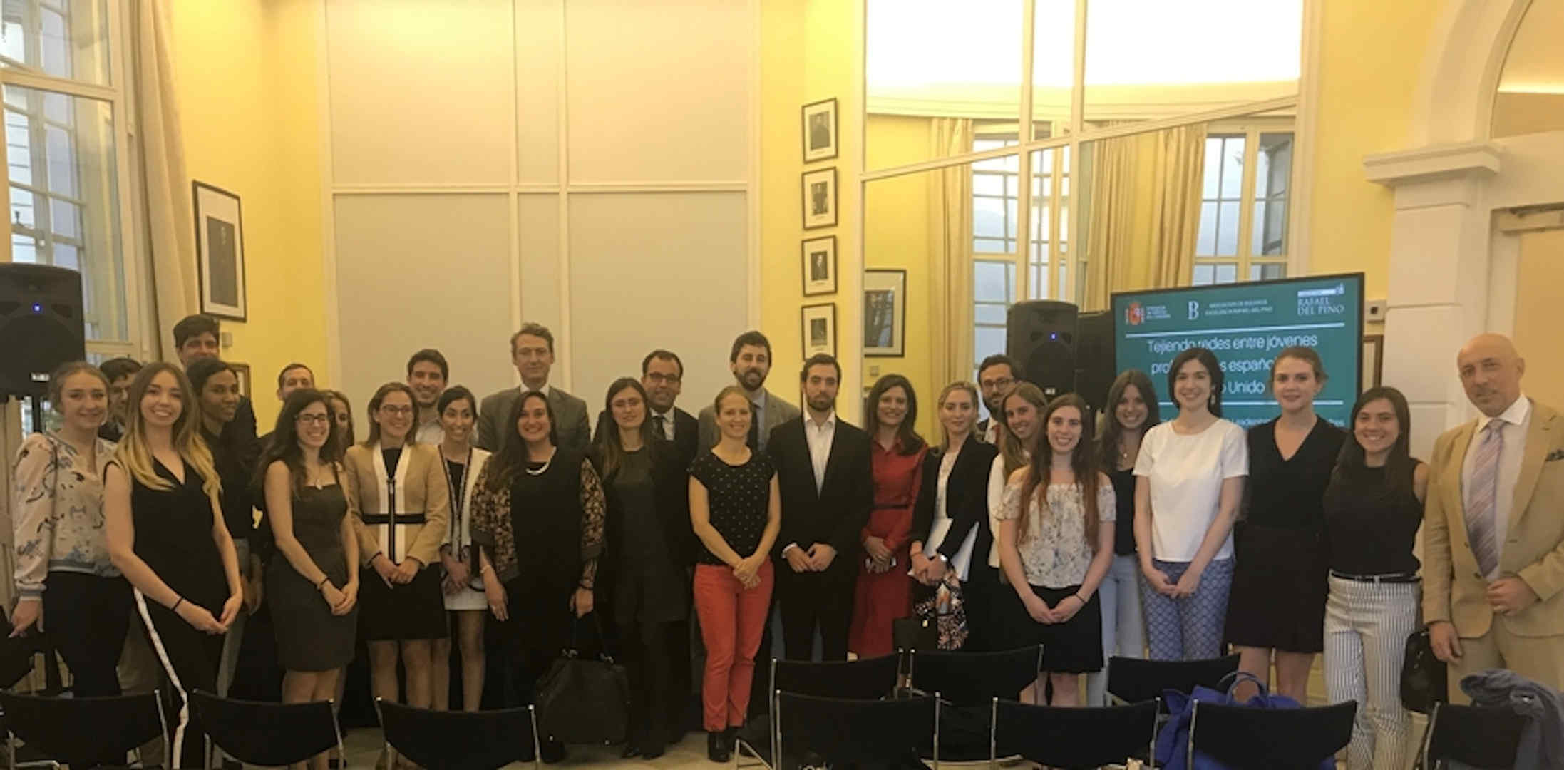 Inaguración Rafael del Pino Leadership Centre en Londres el pasado 20 de junio