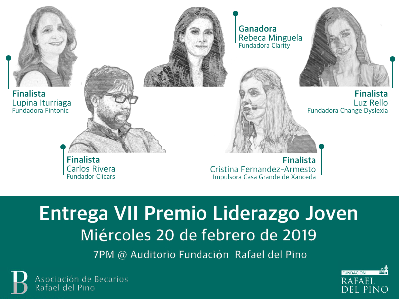 Ceremonia de entrega VII Premio Liderazgo Joven