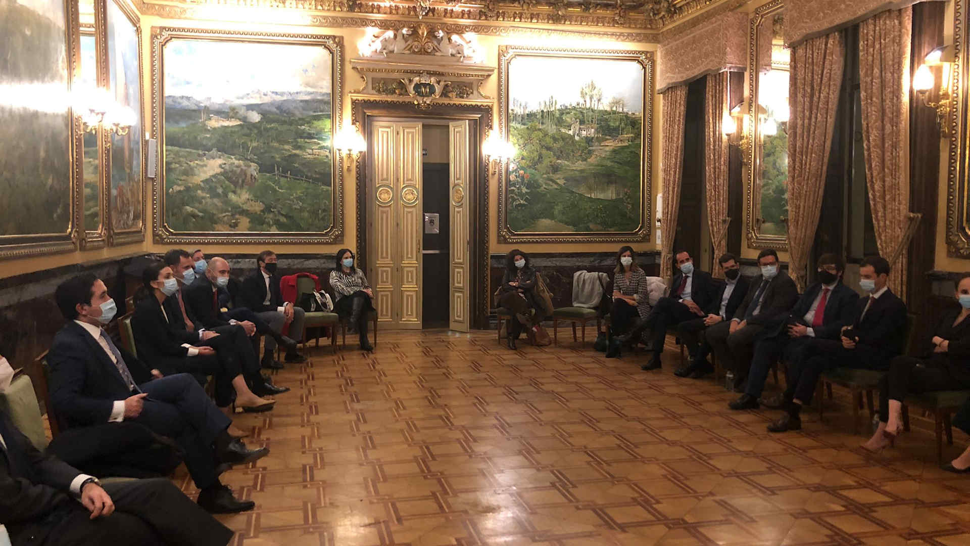 Último encuentro del Club de Árbitros