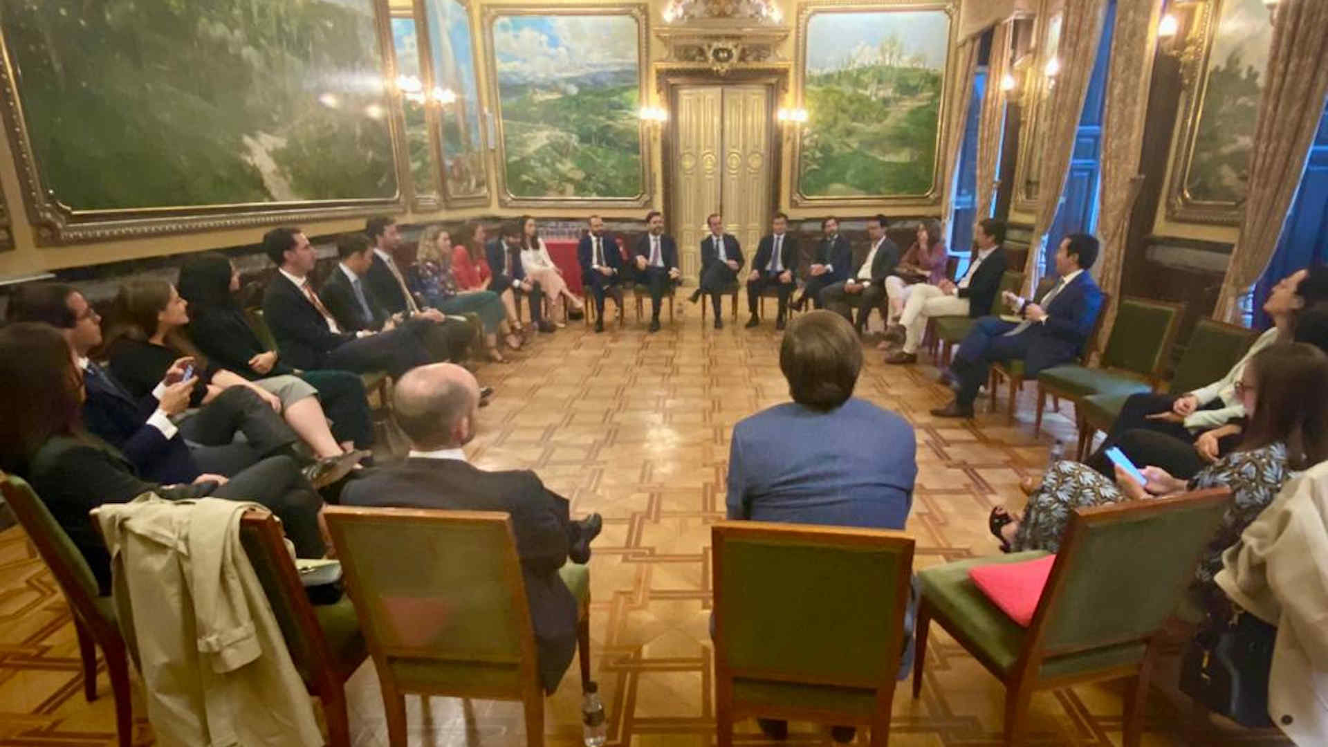 Nuevo encuentro del Club de Árbitros de nuestra Asociación