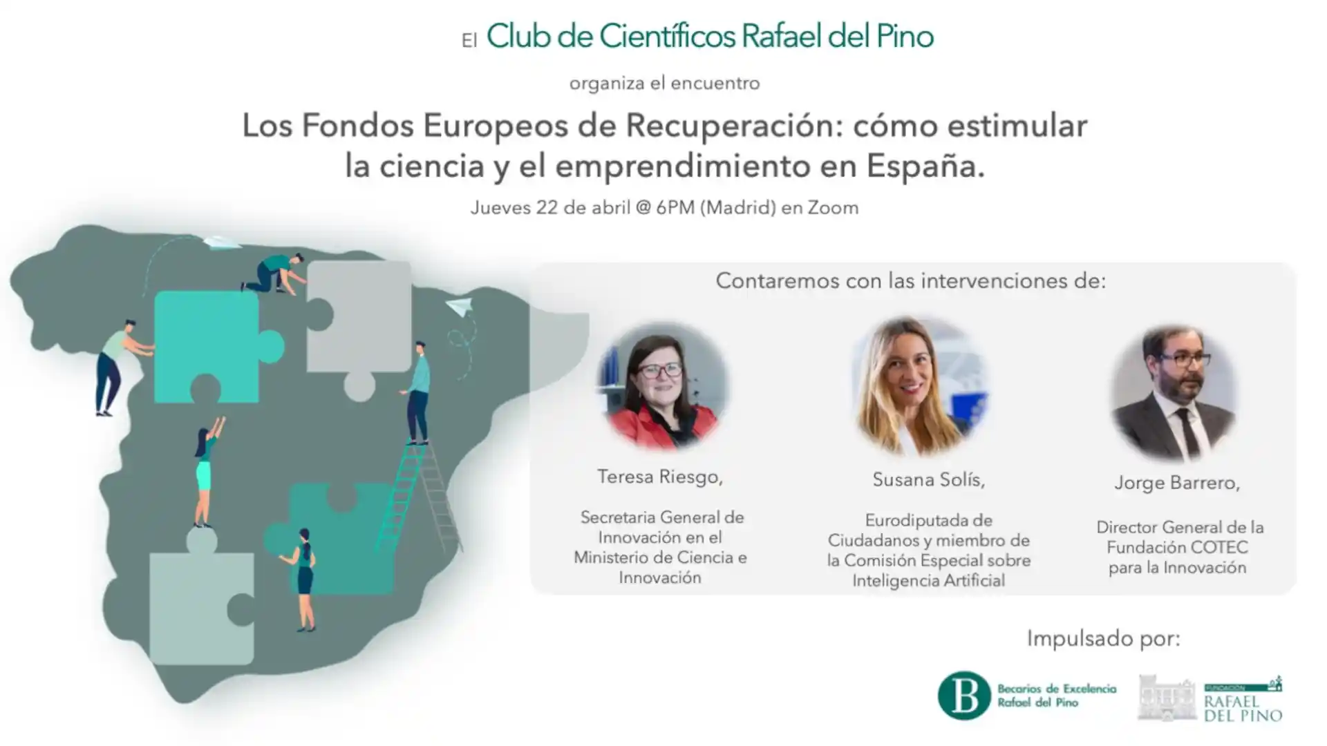 Los Fondos Europeos de Recuperación: cómo estimular la ciencia y el emprendimiento en España